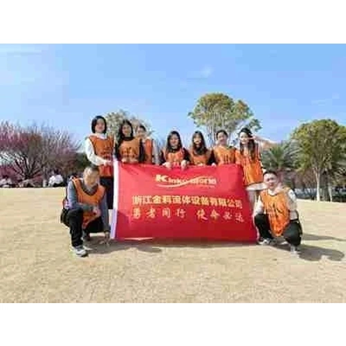 ZHEJIANG KINKO fortalece la sinergia del equipo en el Festival de Longtaitou y promete un mejor soporte global a sus clientes.